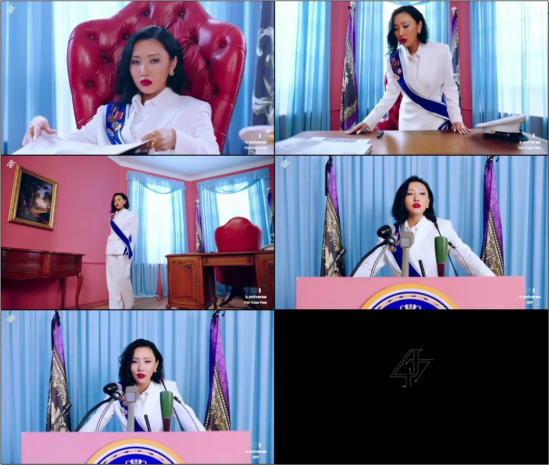 [화사] reality in BLACK SOLO CONCEPT PREVIEW
