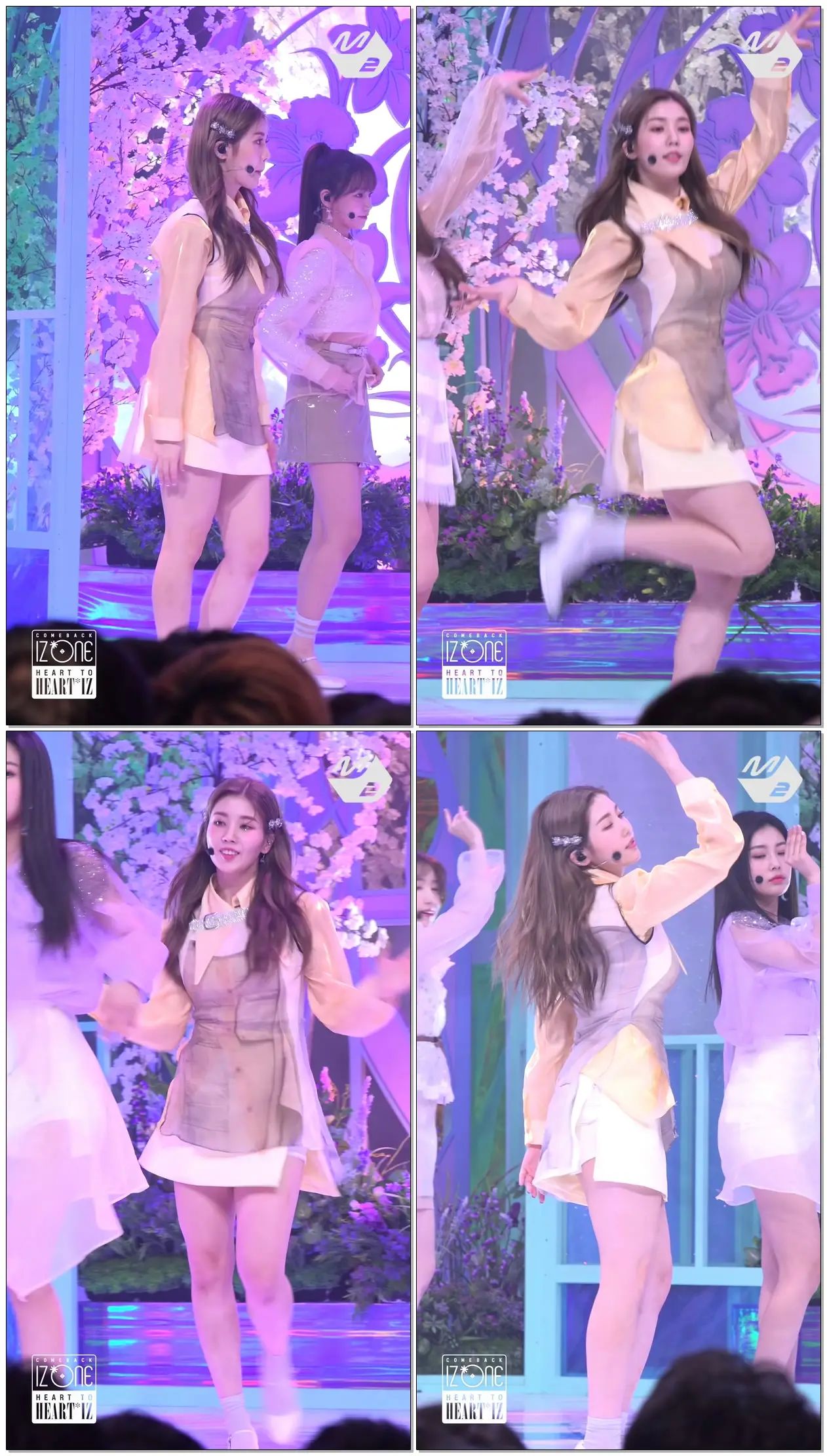 #아이즈원 #권은비 직캠 '비올레타(Violeta)' (IZ*ONE Kwon Eunbi FanCam) | @HEART TO 'HEART*IZ'_2019.04.01