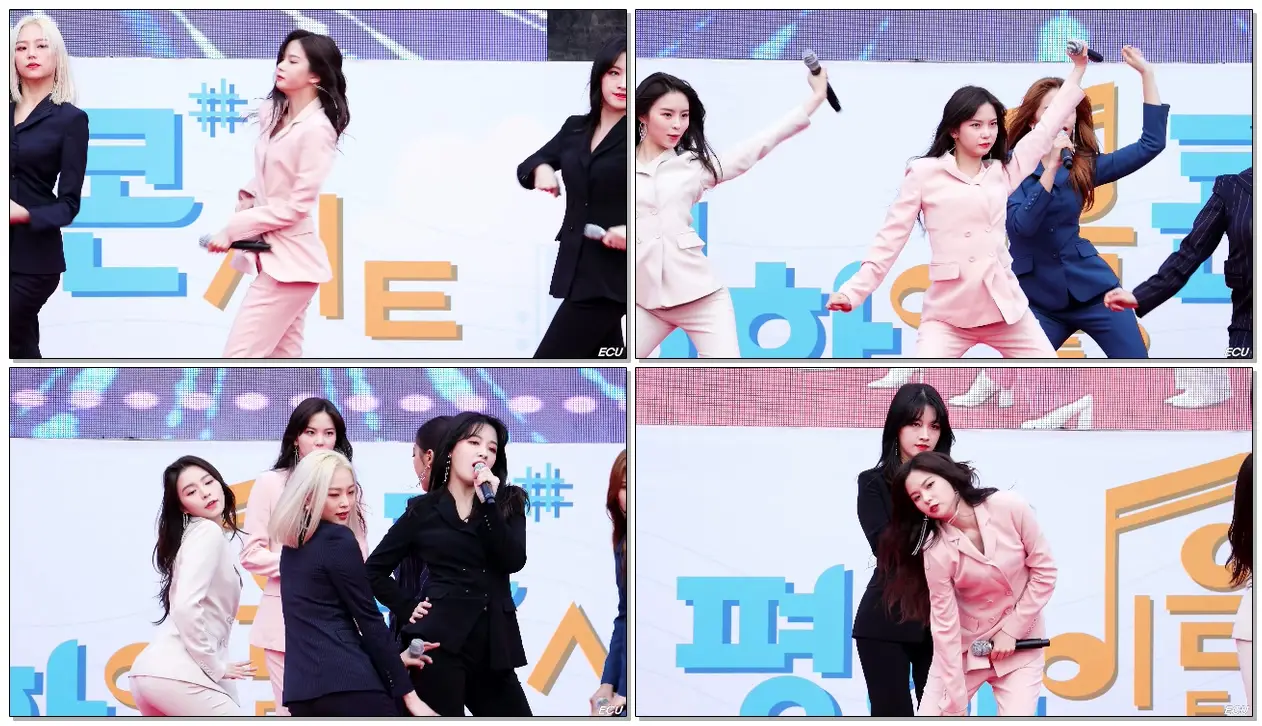 190420 #씨엘씨 (#CLC) 유진 (Yoojin) Show (쇼) / 인제 평화이음콘서트 직캠