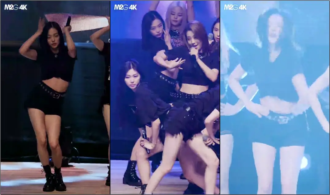 191025 #CLC #장예은 ( Devil ) 스포츠월드 희망Big 콘서트 #직캠 #Fancam