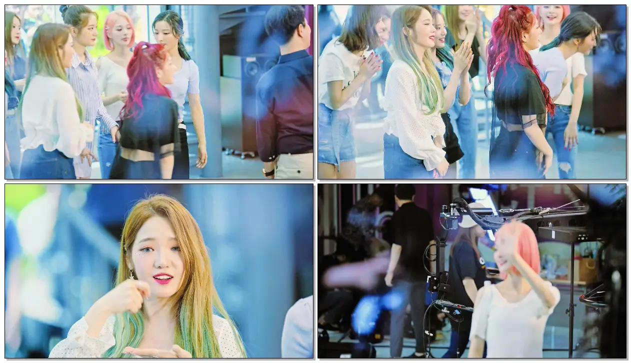밥먹으라는 #노지선 [#프로미스나인(#fromis_9) 퇴장] @190611 팩트인스타