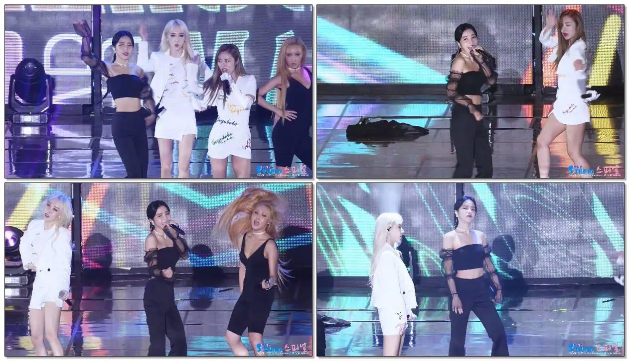 190424 #마마무(#MAMAMOO) 솔라 Solar 고고베베 gogobebe @ TMA