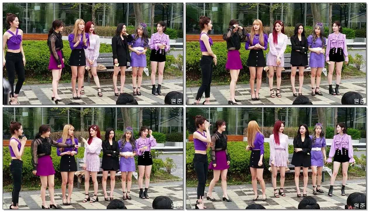 190423 #다이아(#DIA) 더쇼 미니팬미팅(Mini Fanmeeting) #정채연 #주은