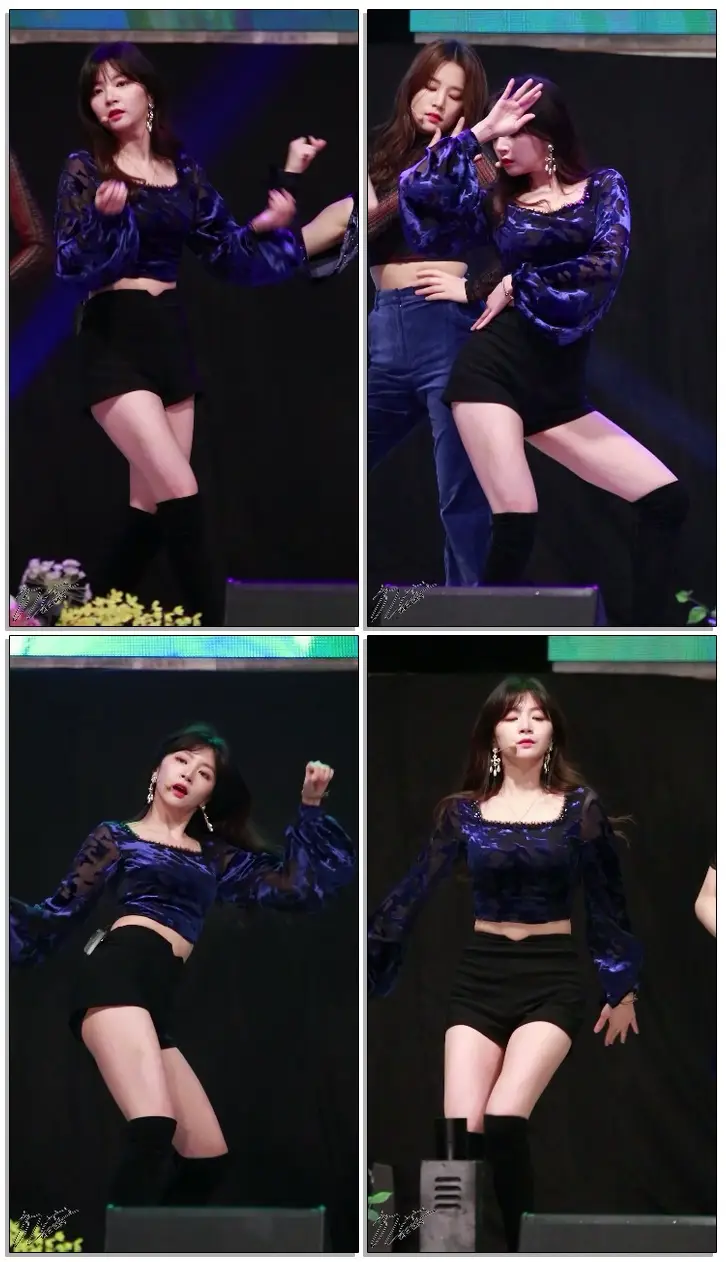 [190420] 익산 아하데이 가족콘서트 #라붐 #해인 - 불을켜