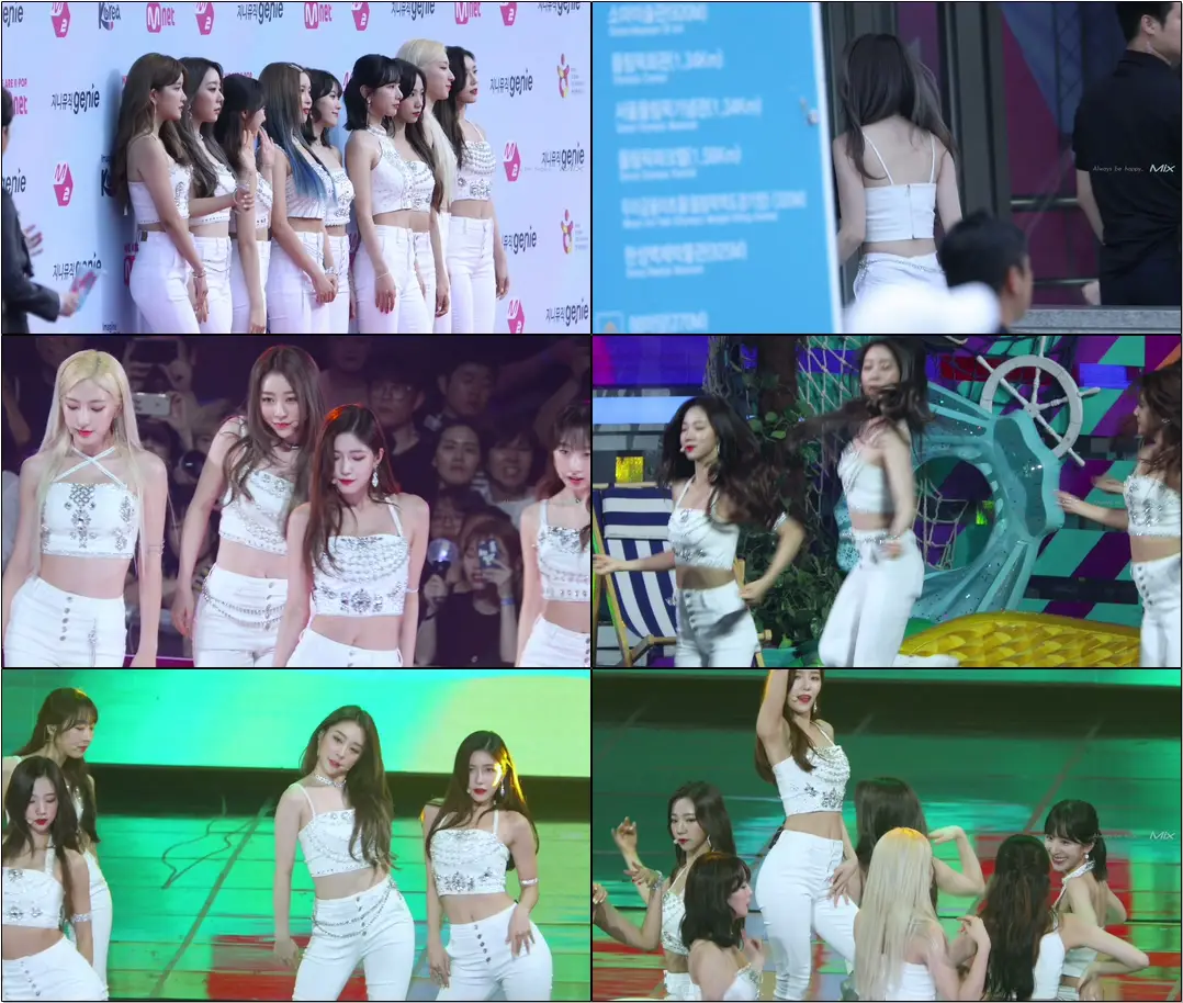 190801 #유연정 #YEONJUNG Touch my body+Boogie Up #직캠 #Fancam / MGMA