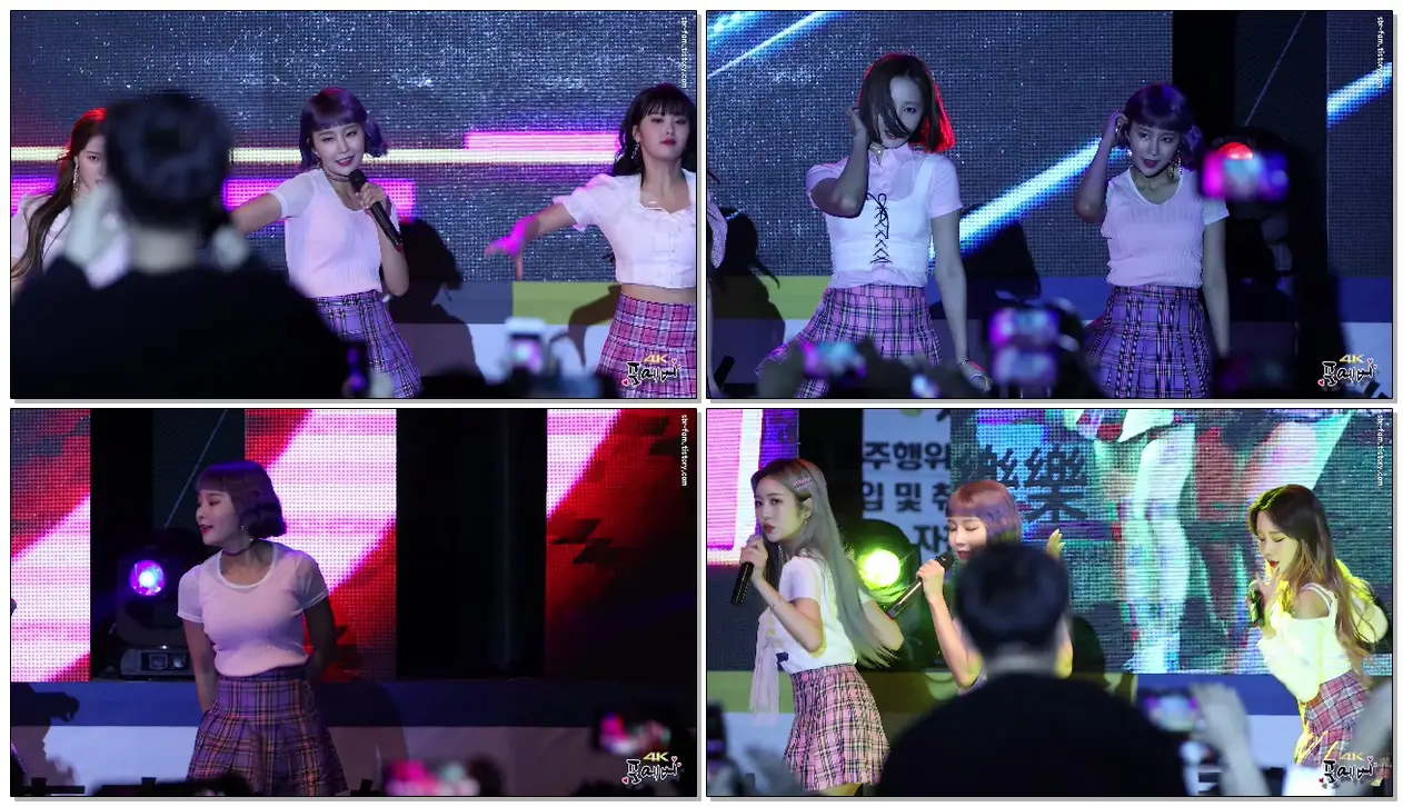 190522 #모모랜드(#MOMOLAND) #혜빈 - BAAM [한밭대학교 축제]