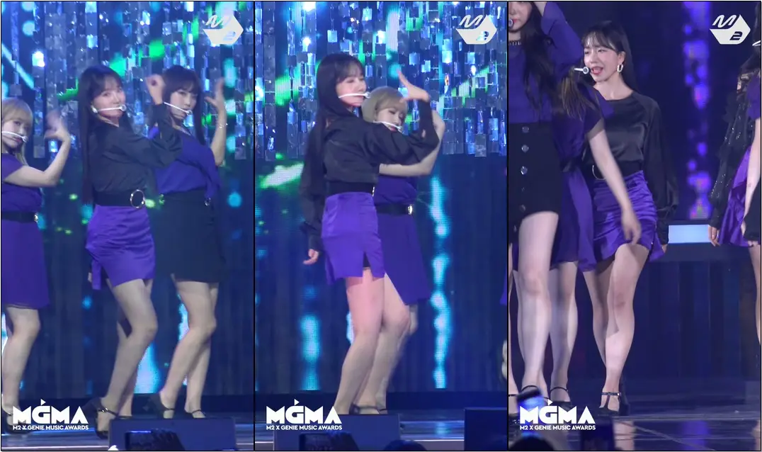 #아이즈원 #조유리 #직캠 'Highlight' (IZ*ONE Jo Yuri FanCam) | @MGMA_2019.8.1