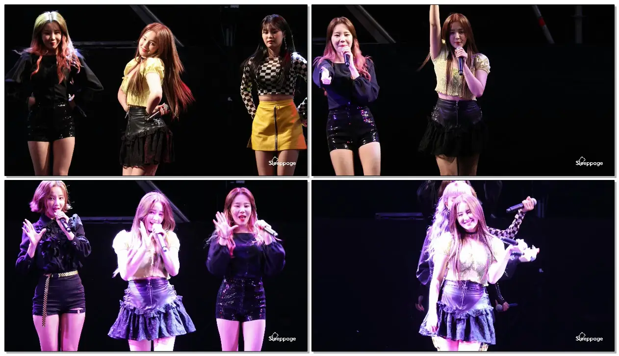 190505 #모모랜드 #MOMOLAND 어마어마해 Wonderful Love #낸시 #NANCY @ 보성