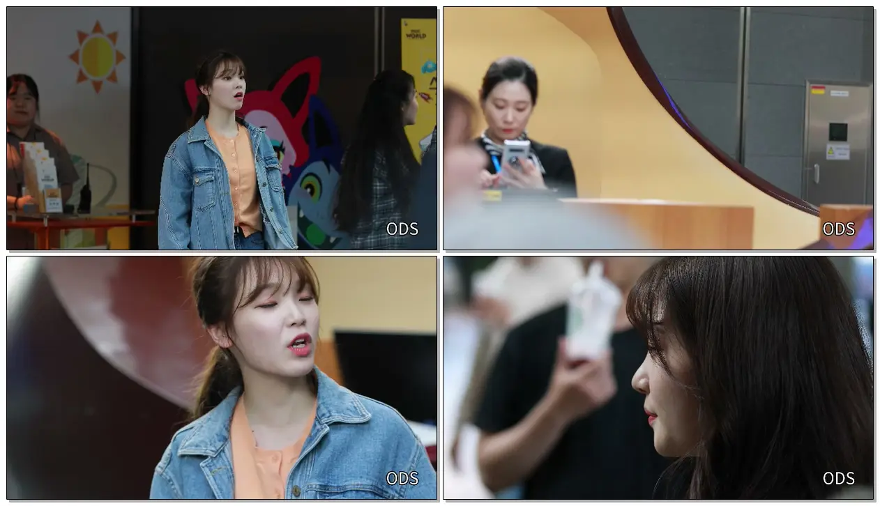190515 퇴근중 다이아 정채연보고서 놀라는 #오마이걸 #승희