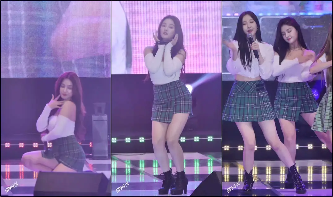 #MOMOLAND, #NANCY - I'm So Hot (#모모랜드, #낸시, 아임쏘핫 190720 @김천시 포텐나이트) #직캠 #FANCAM