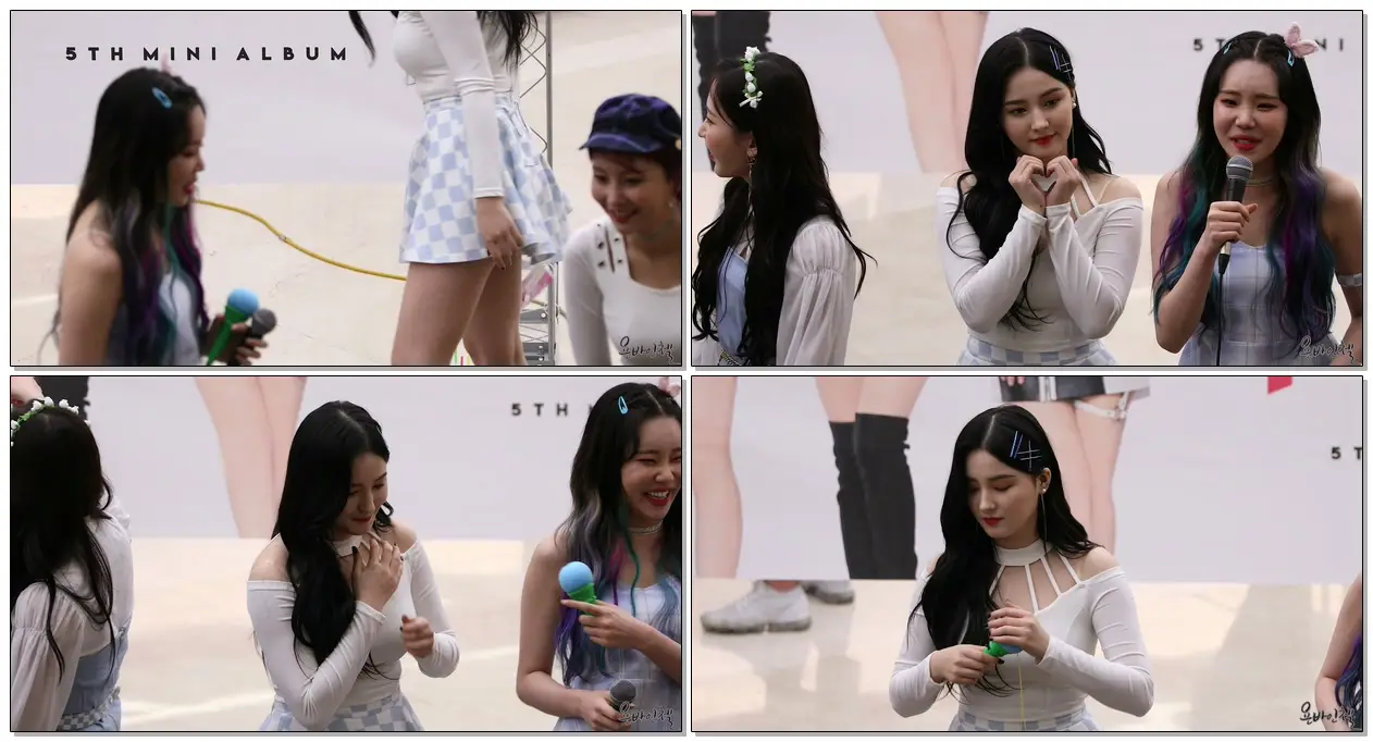 #모모랜드 #MOMOLAND #낸시 190331 모모랜드(MOMOLAND)_(낸시) [코엑스 라이브플라자 팬사인회] 직캠(fancam)