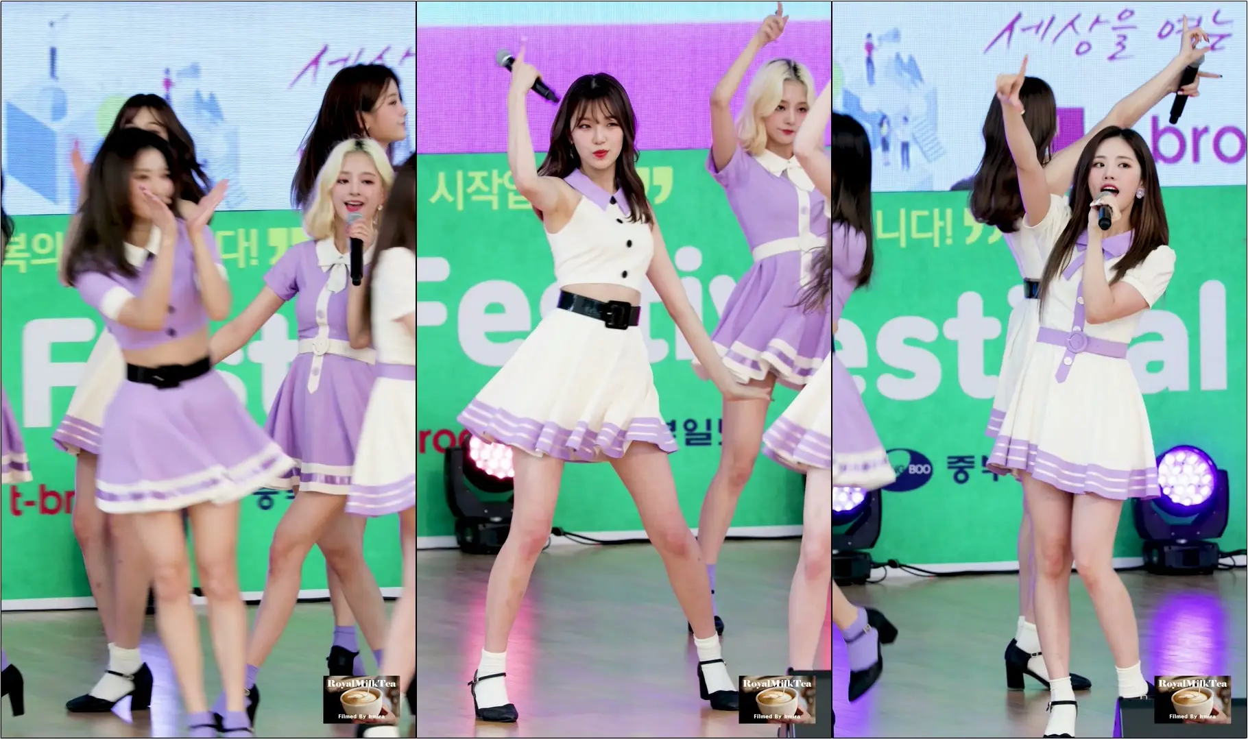 #프로미스나인(#fromis_9) : #백지헌(Baek JiHeon) #직캠 - LOVE BOMB