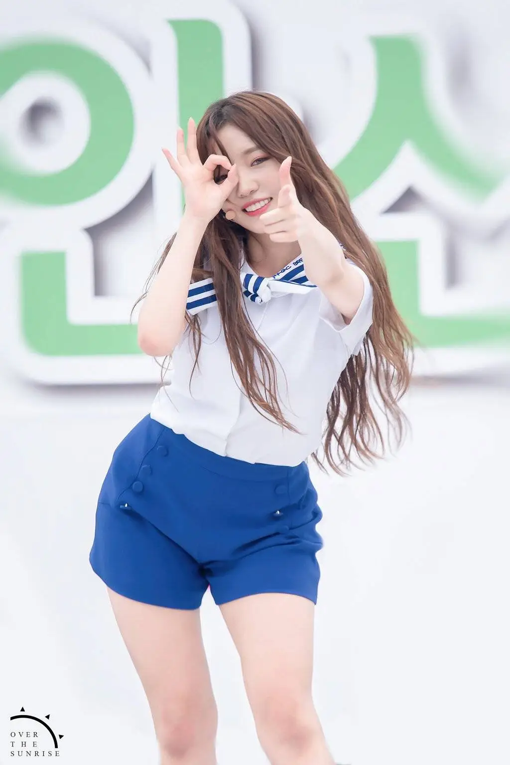 #프로미스나인 #노지선 @180916 안산 희망 마라톤 콘서트