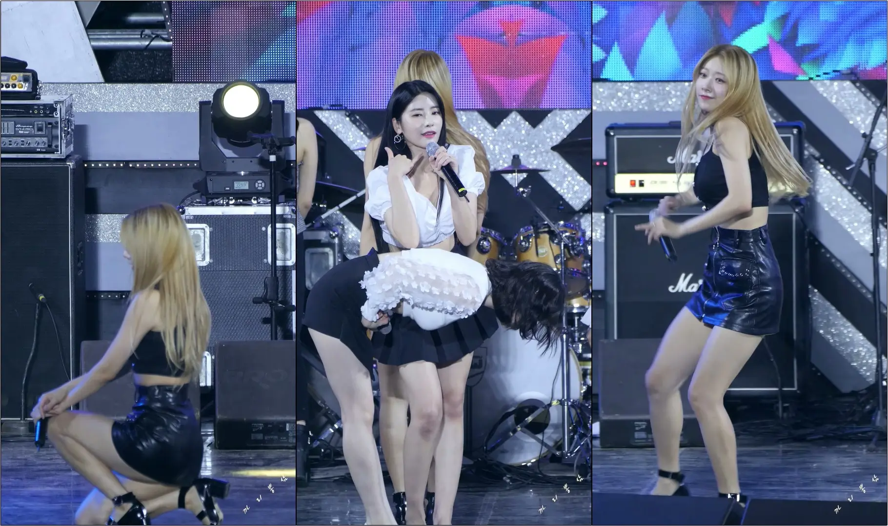 #DIA #다이아 #EUNICE #유니스 WooWoo 우우 평택이충공원 190818 #직캠/#Fancam