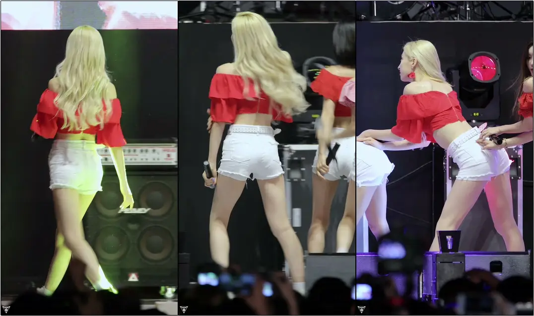 190622 #우주소녀 #은서 #직캠 (#WJSN) - Boogie Up(부기업) @청소년행복페스티벌/#Fancam