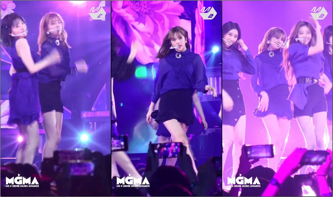 #아이즈원 #안유진 #직캠 '비올레타(Violeta)' (IZ*ONE Ahn Yujin #FanCam) | @MGMA_2019.8.1