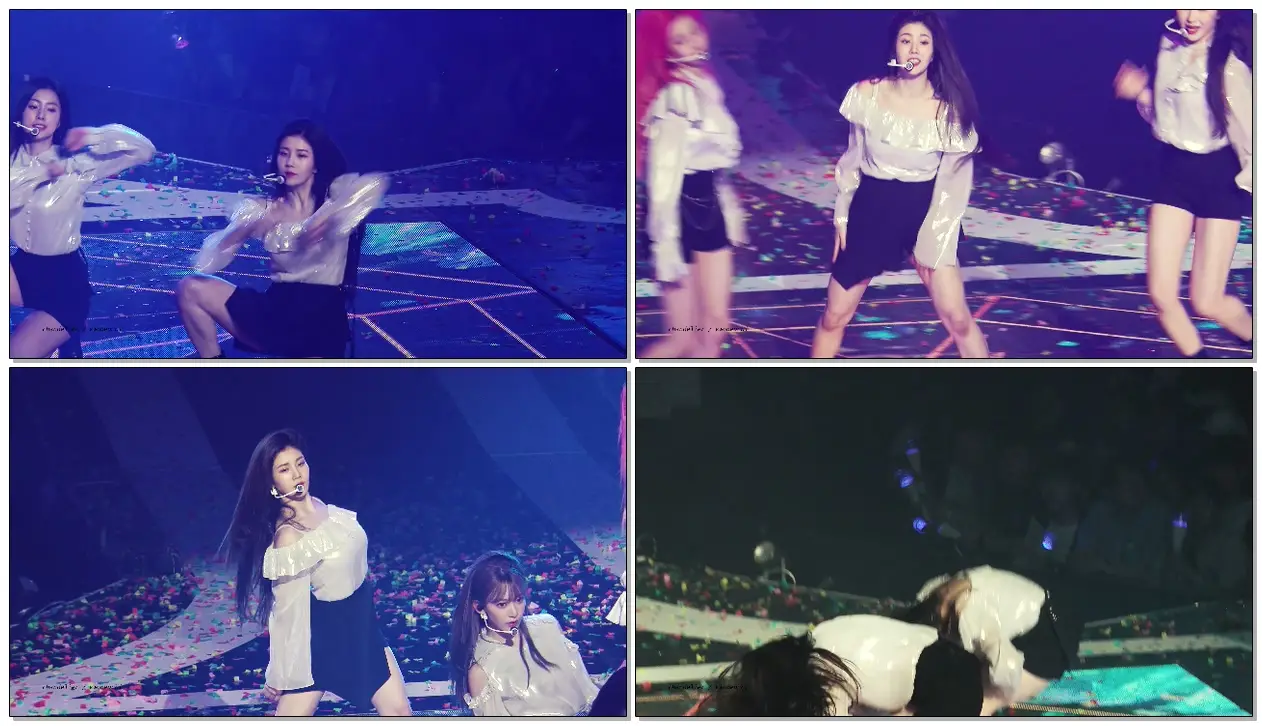 190607 #아이즈원 (#IZONE) #권은비 - Ayayaya @EYES ON ME in seoul