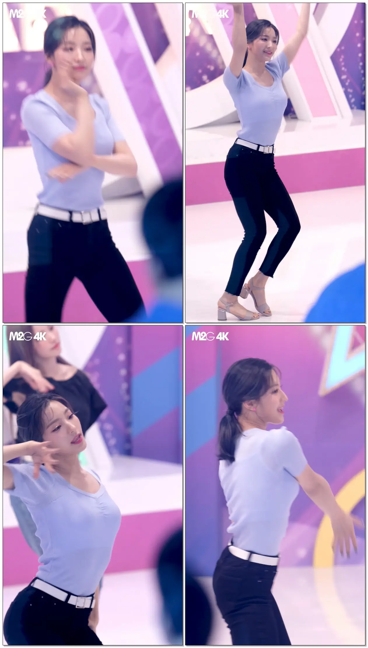 190611 #프로미스나인 #Fromis9 #이새롬 ( Fun ) 팩트인스타 #직캠 #Fancam
