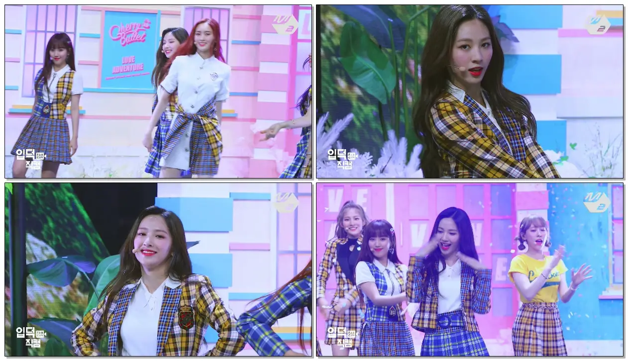 [입덕직캠] #체리블렛 지원 직캠 '네가 참 좋아(Really Really)' (Cherry Bullet JI WON FanCam), MCOUNTDOWN_2019.5.23
