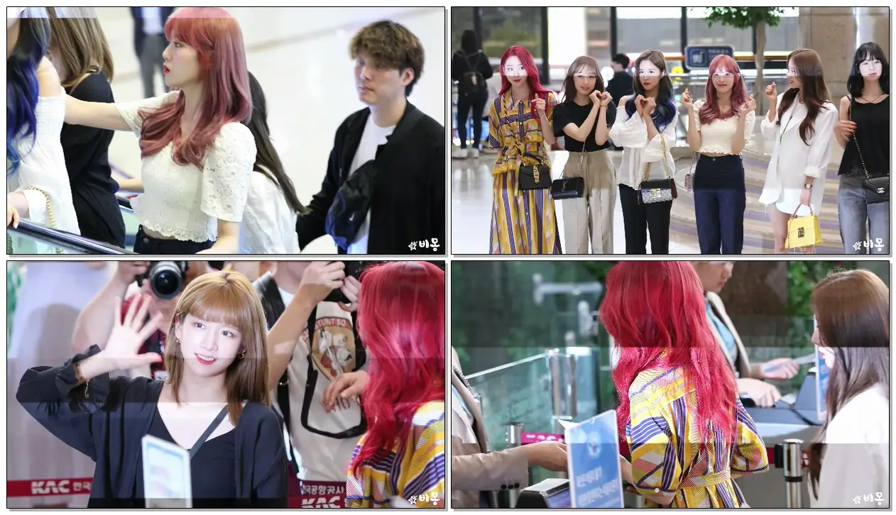 190517 우주소녀(WJSN) 출국 Departure [김포공항]
