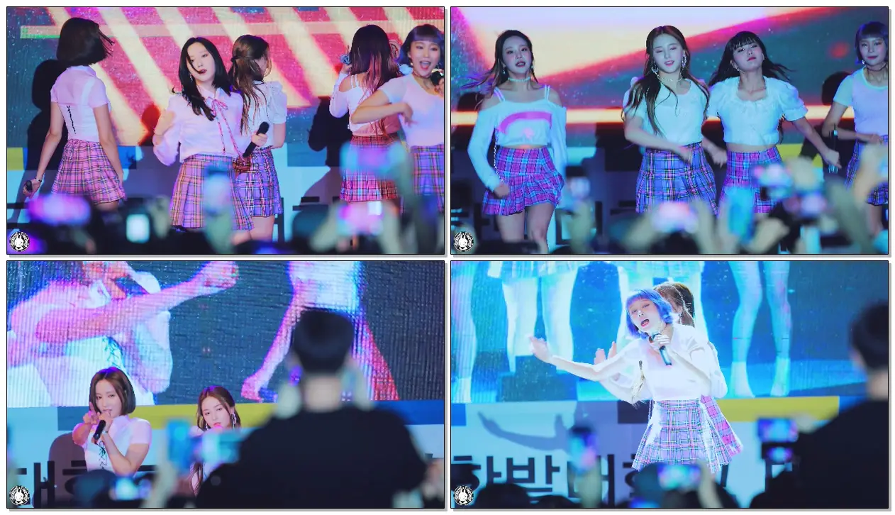 190522 #모모랜드 #낸시 'BAAM' #MOMOLAND(#NANCY) Fancam @한밭대학교 축제 한밭대