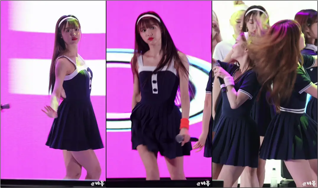 190906 #유아(#YooA) BUNGEE (Fall in love) #오마이걸 (OH MY GIRL) [스타트업서울] #직캠