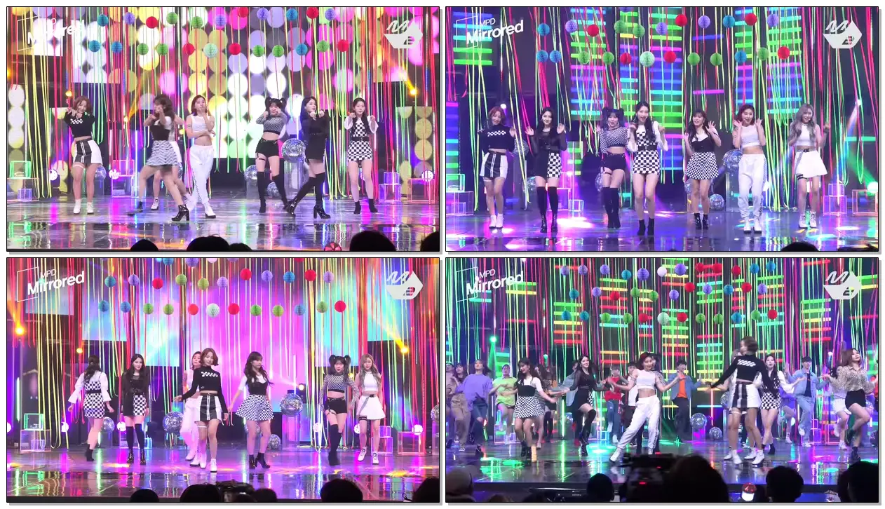 #모모랜드 거울모드 직캠 4K ‘I'm So Hot’ (#MOMOLAND FanCam) | @MCOUNTDOWN_2019.3.21