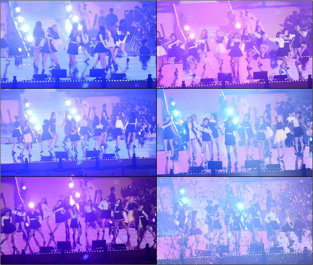 190803 리브콘서트 #아이즈원 - 하늘 위로(Up) #직캠 #fancam