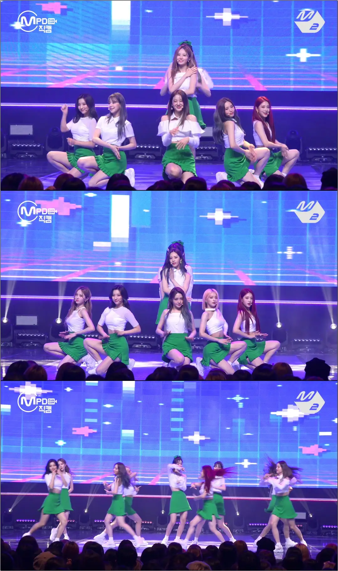 [MPD직캠] #프로미스나인 #직캠 'FUN!’ (#fromis_9 #FanCam) | @MCOUNTDOWN_2019.6.27