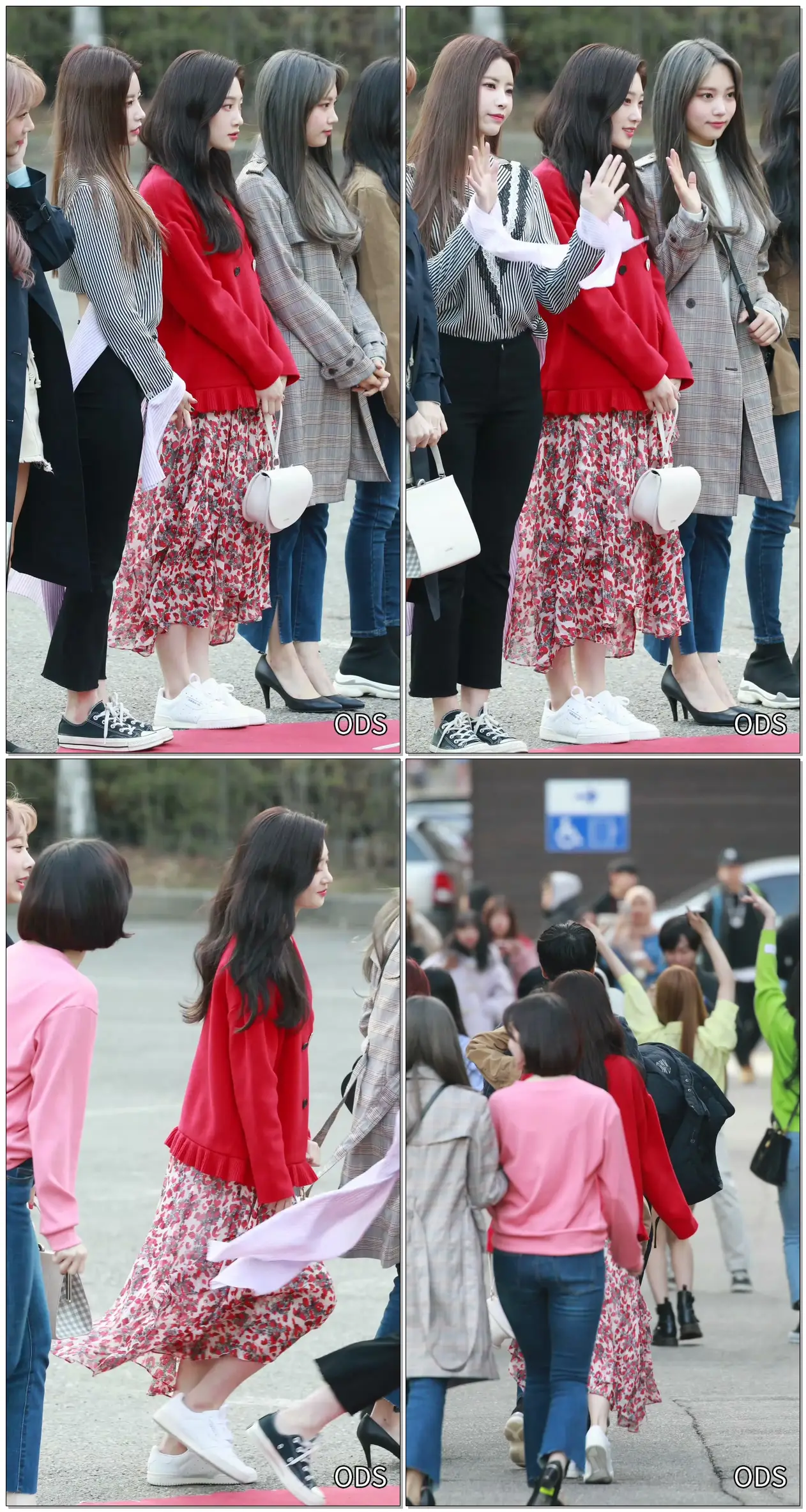 190329 #다이아(#DIA) #정채연 출근 - kbs 뮤직뱅크