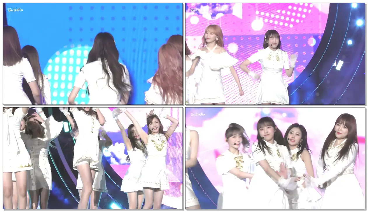 190428 광주 슈퍼 콘서트 #아이즈원(#IZONE) #최예나 하늘 위로