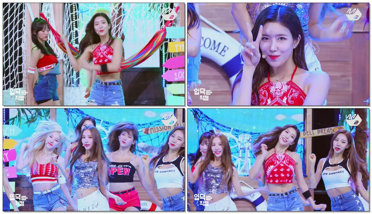 [입덕직캠] #우주소녀 #다원 'Boogie Up’ (#WJSN #DAWON FanCam) | @MCOUNTDOWN_2019.6.6