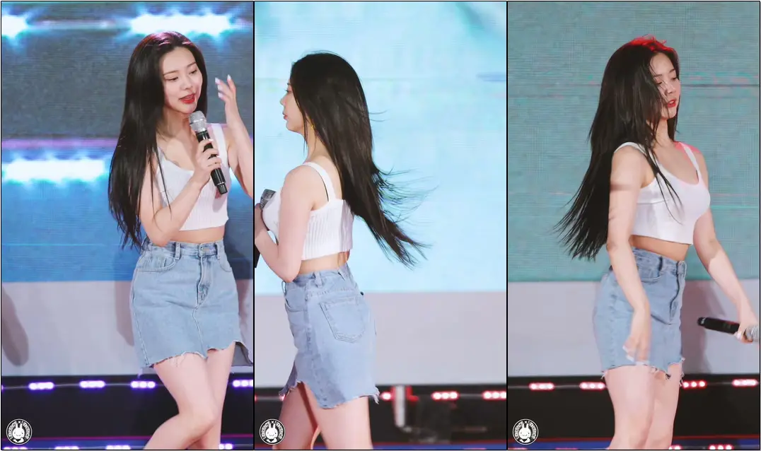 190810 #다이아 #은채 #직캠 '그 길에서' #DIA(#EUNCHAE) #Fancam @2019 대한민국 썸페스티벌