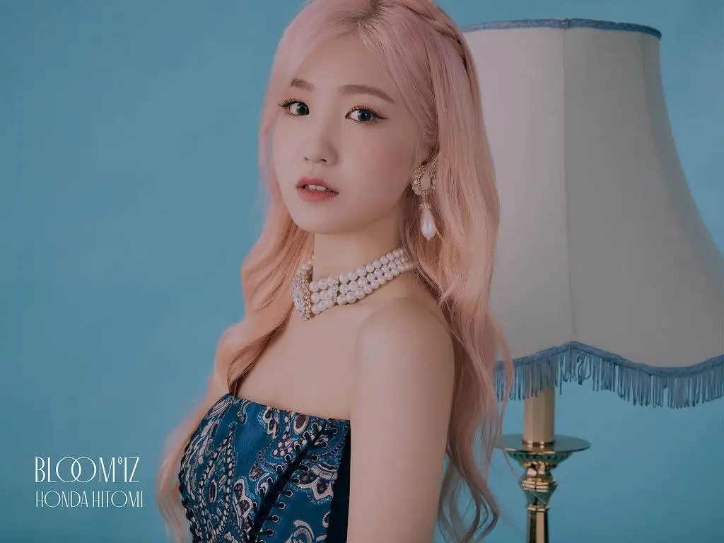 아이즈원 정규 1집 [BLOOM*IZ] 컴백 티저 이미지 - 채원, 유리, 히토미