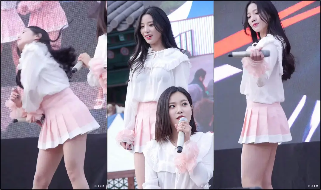 191110 #베리굿 #BerryGood #조현 - 풋사과 & 달빛아래 춤을 #직캠 #fancam