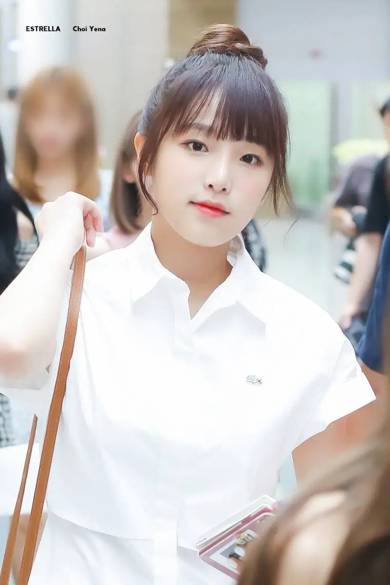 출국하는 #아이즈원 #예나