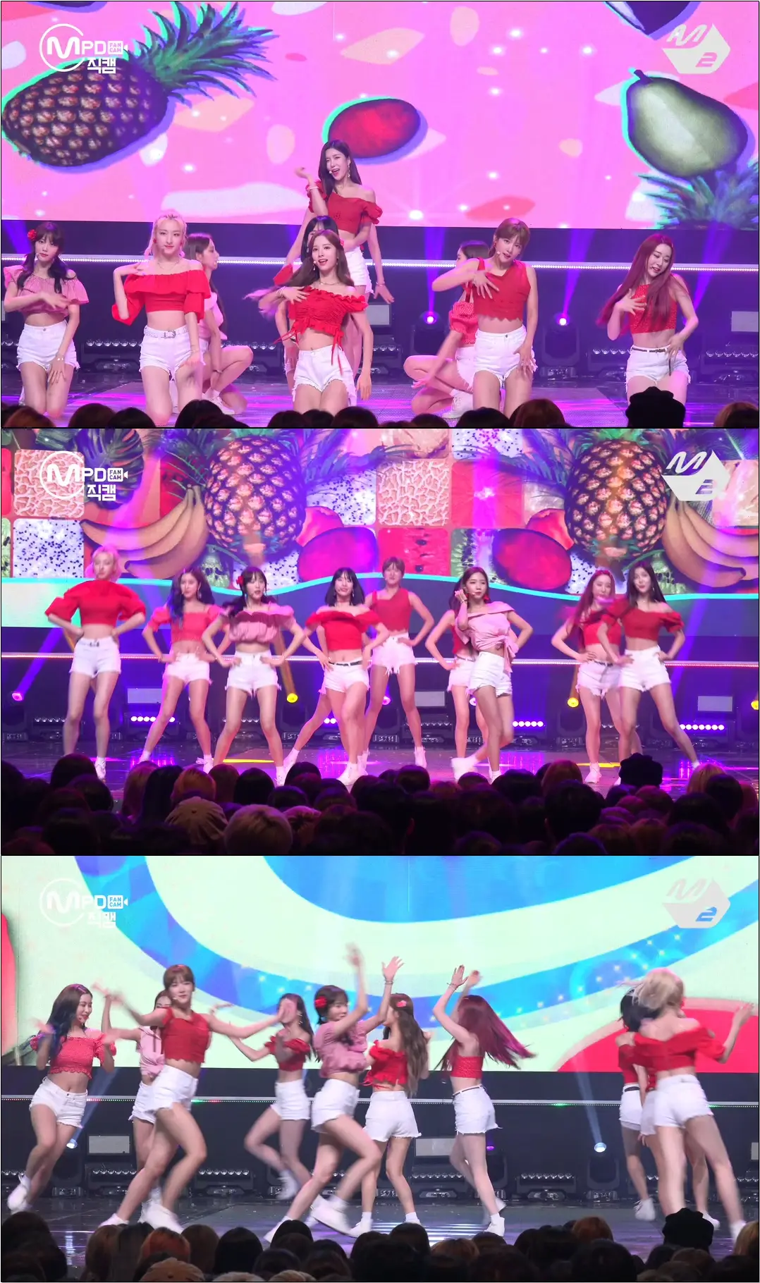 [MPD직캠] #주소녀 #직캠 'Boogie Up’ (#WJSN #FanCam) | @MCOUNTDOWN_2019.6.27