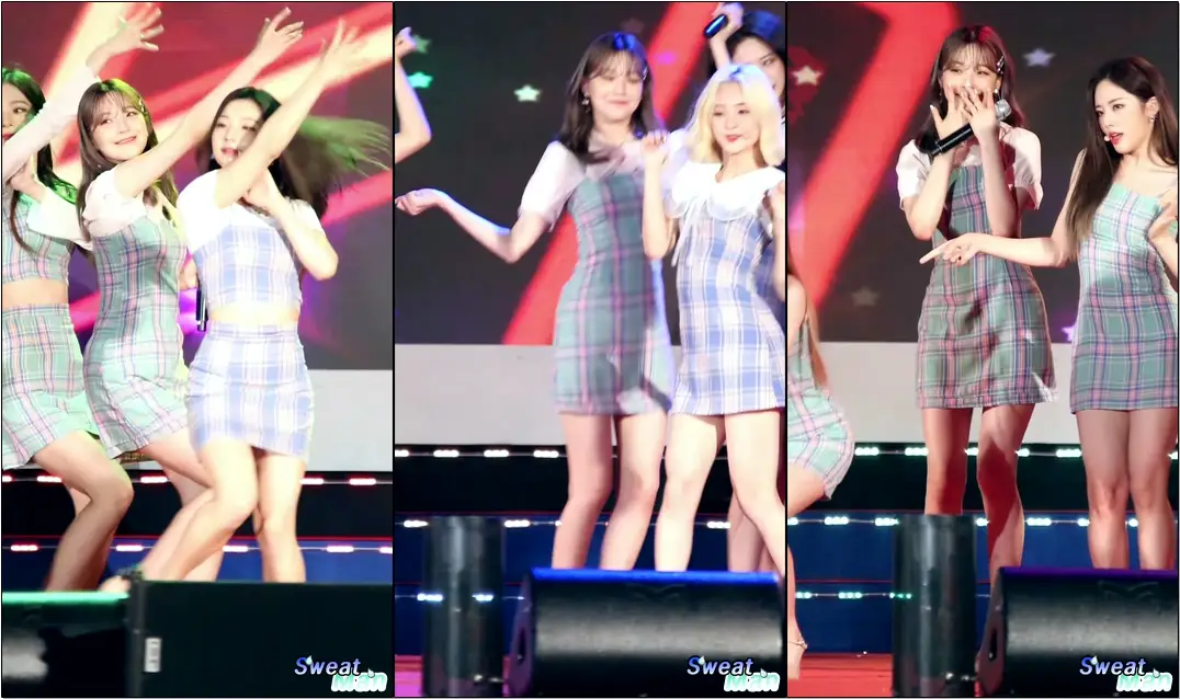 190809 #프로미스나인(#fromis_9) #백지헌(#Jiheon) - Love Rumpumpum (러브럼펌펌) @목포 썸 페스티벌 #FANCAM