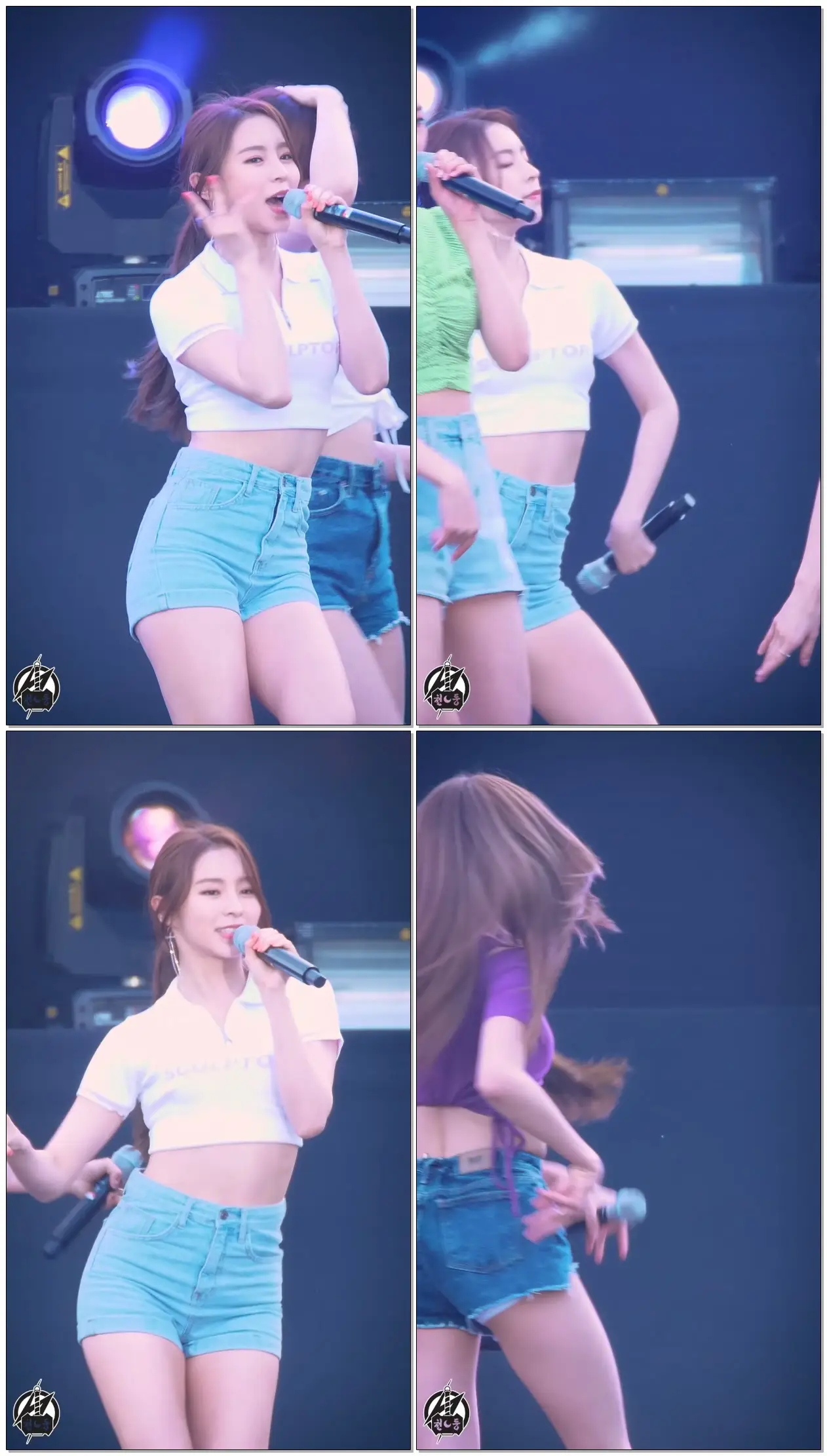 190525 씨엘씨 엘키 직캠[60P] '블랙드레스' BLACK DRESS CLC ELKIE Fancam @그린콘서트