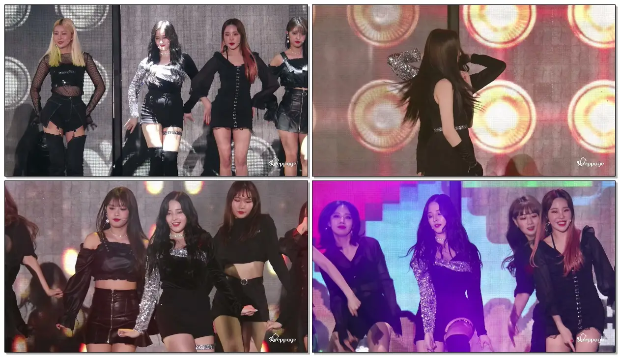 190424 #모모랜드(#MOMOLAND) 암쏘핫&뿜뿜 I'M SO HOT & BBOOM BBOOM #낸시(#NANCY)