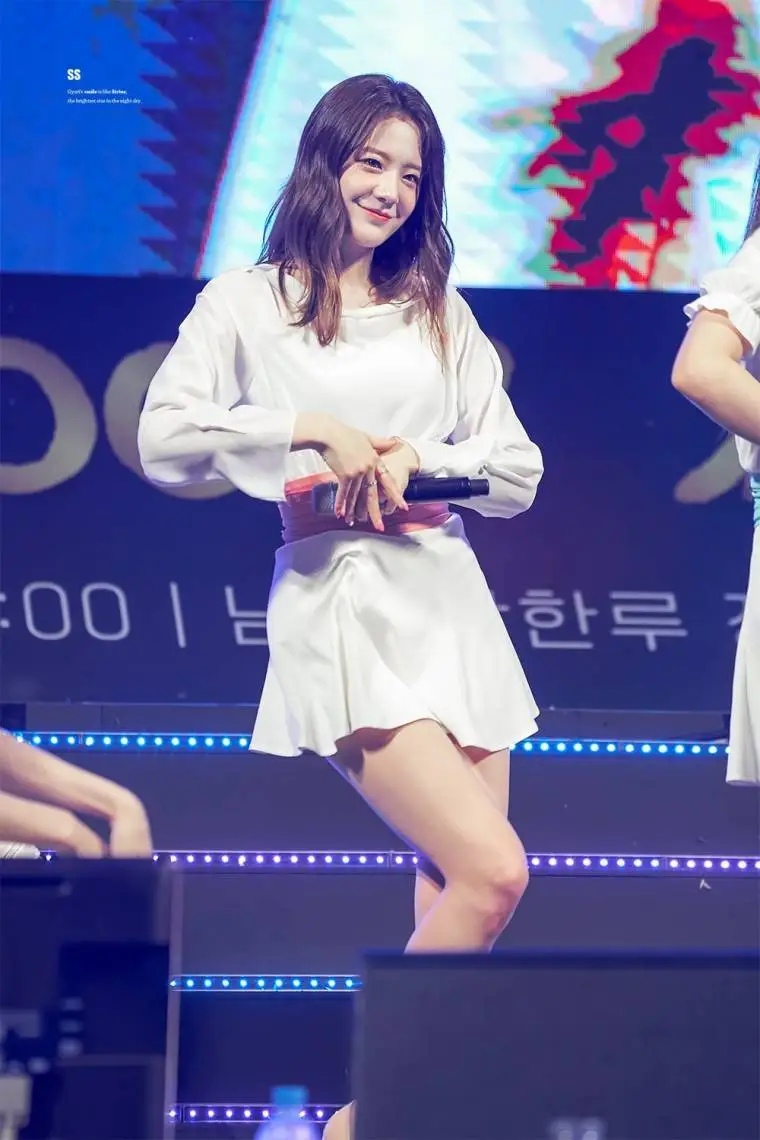 개죽이..프로미스나인 장규리