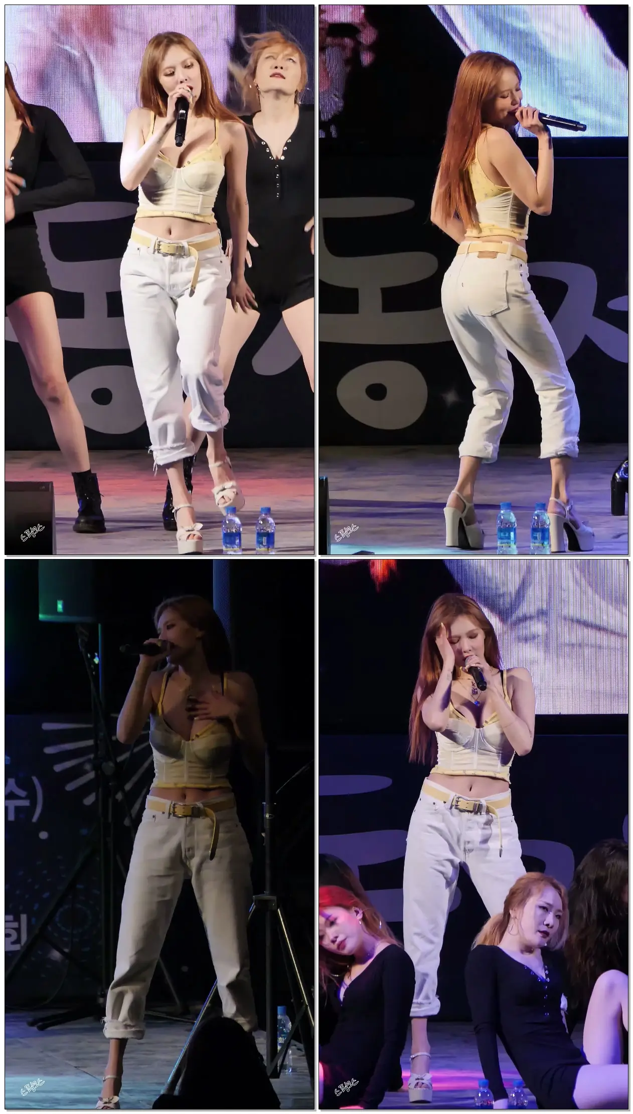 190520 #HYUNA (#현아) - Lip & Hip (립앤힙) @경남대 축제