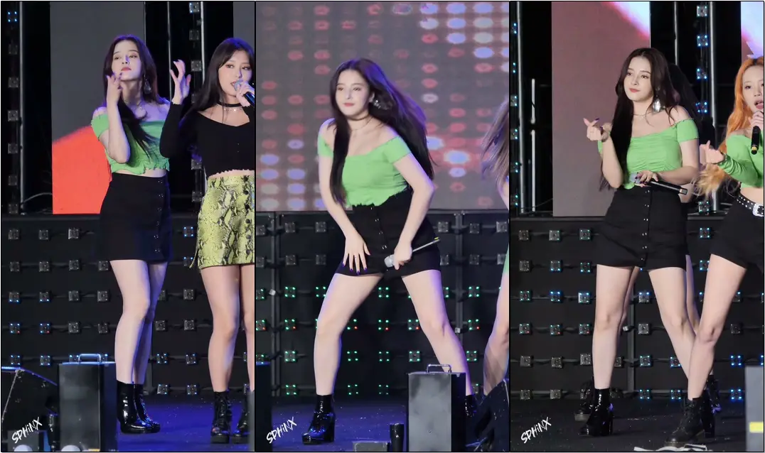 190810 #MOMOLAND, #NANCY - 뿜뿜 (#모모랜드, #낸시, BBOOM BBOOM @둔내고랭지 토마토축제) #직캠 #FANCAM