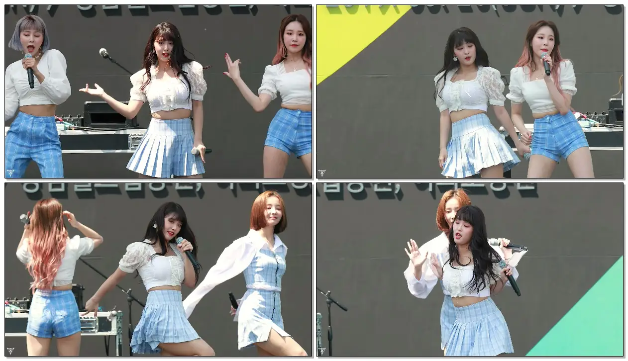 190526 #모모랜드 #아인 (#MOMOLAND) - BAAM(배엠) @GIVE'N RACE