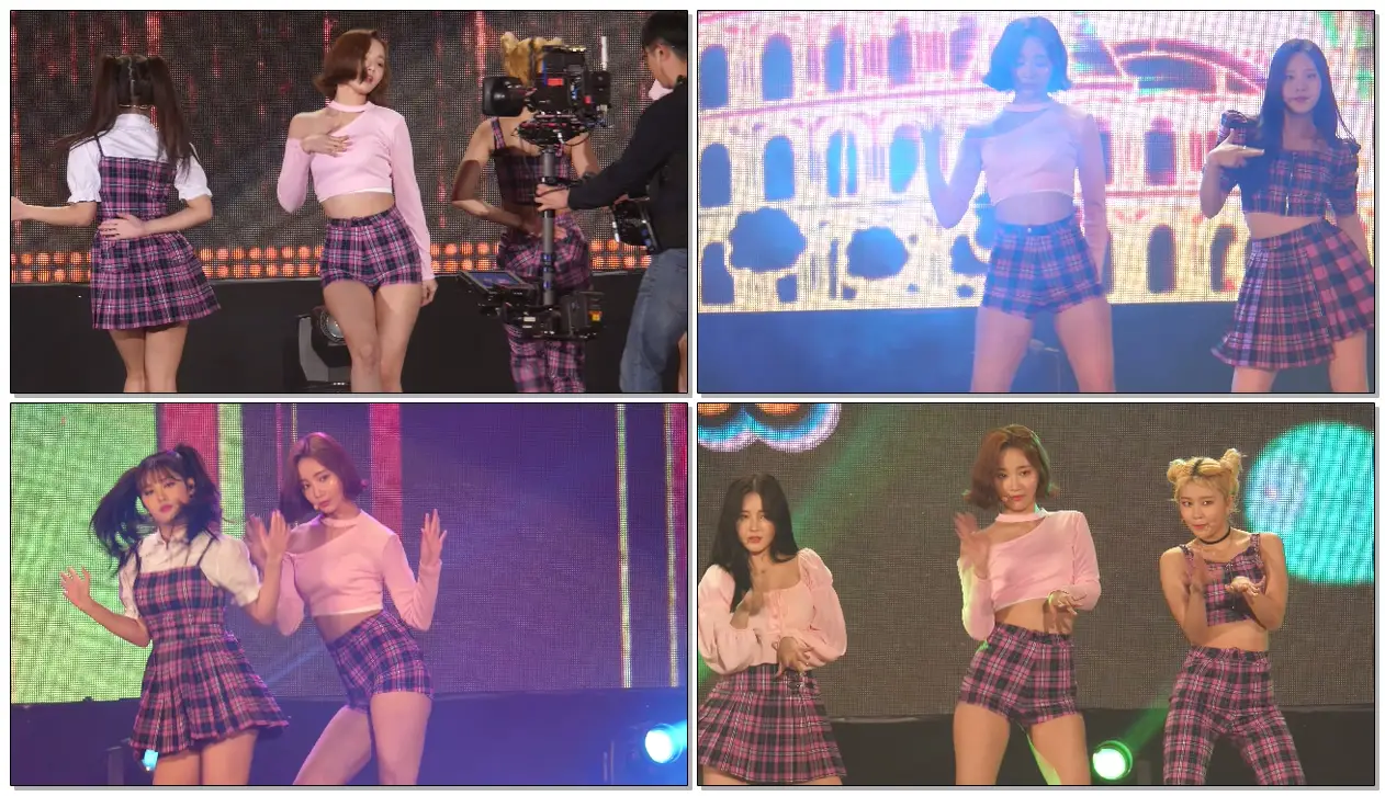 190501 #모모랜드(#MOMOLAND) 하이파이브 창원 - #연우(#YEONWOO)