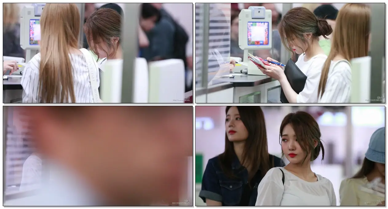 190518 #프로미스나인(#fromis_9) #노지선 (도쿄 하네다국제공항 입국)