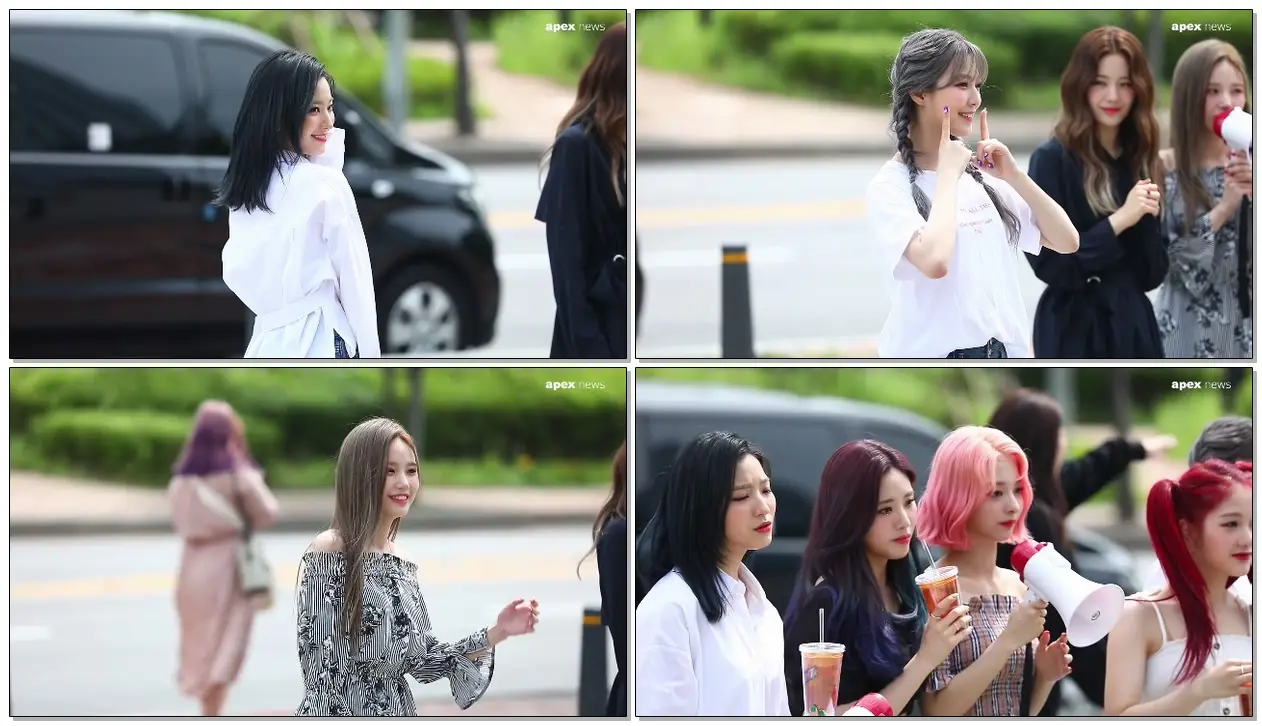 #프로미스나인(#fromis_9) '음악중심' 미니 팬미팅 | #fromis_9 mini fan meeting 190608
