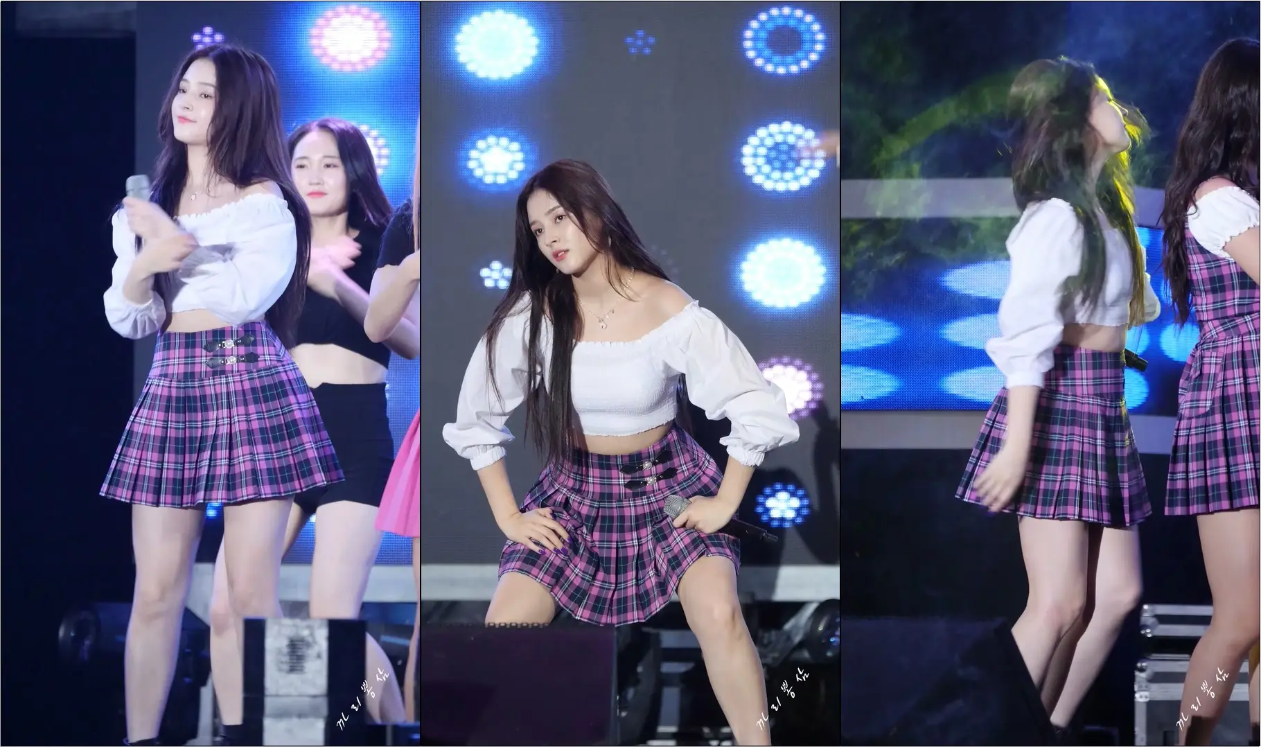 #MOMOLAND #모모랜드 #Nancy #낸시 뿜뿜 봉화은어축제 190727 #직캠/#Fancam