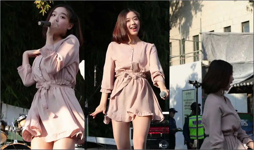 191019 #버스터즈 (Busters) 새콤달콤 (Sour Sweet) #채연 #직캠