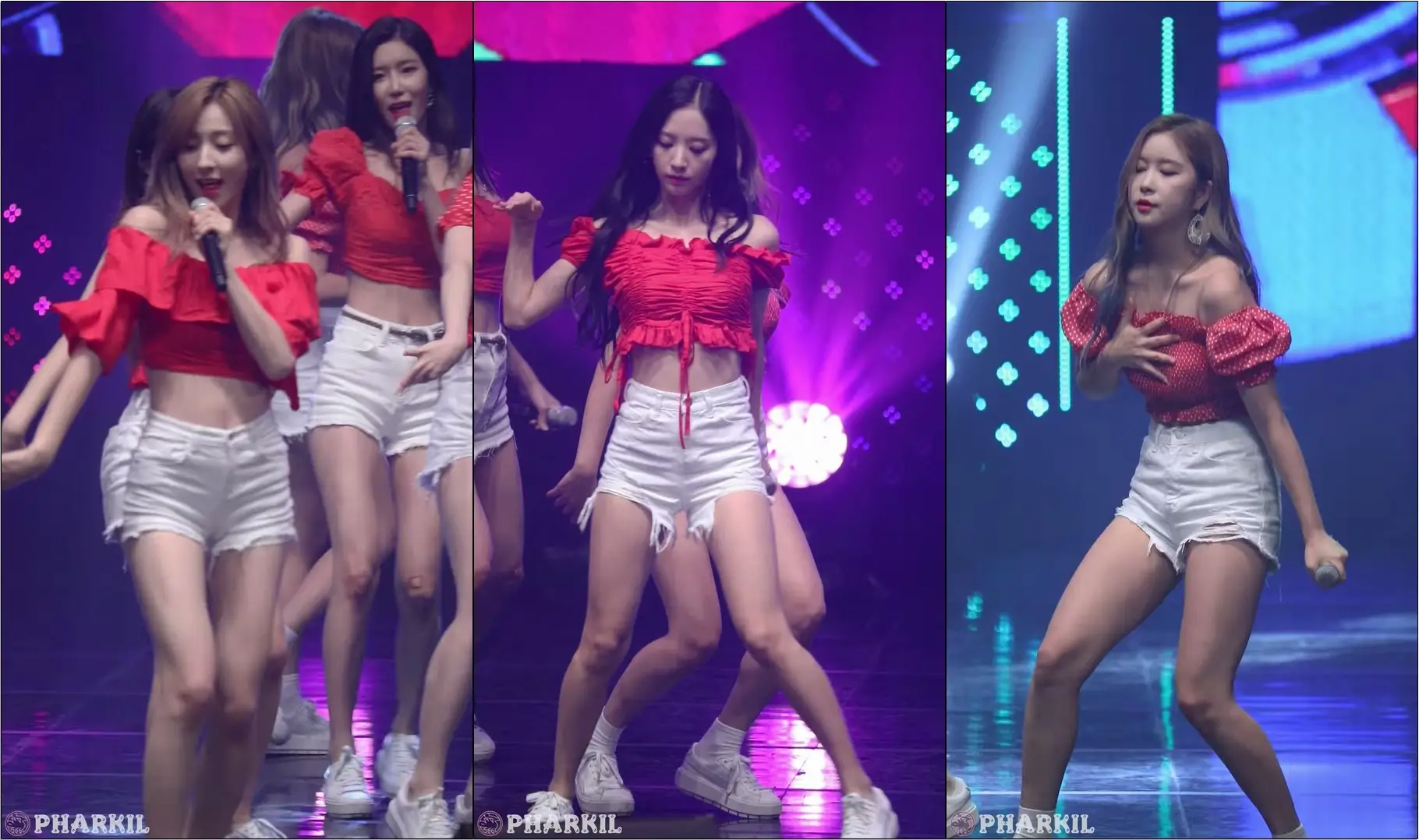 #우주소녀(#WJSN) (#다영) La La Love @ 직지음악회 [190906][#직캠]